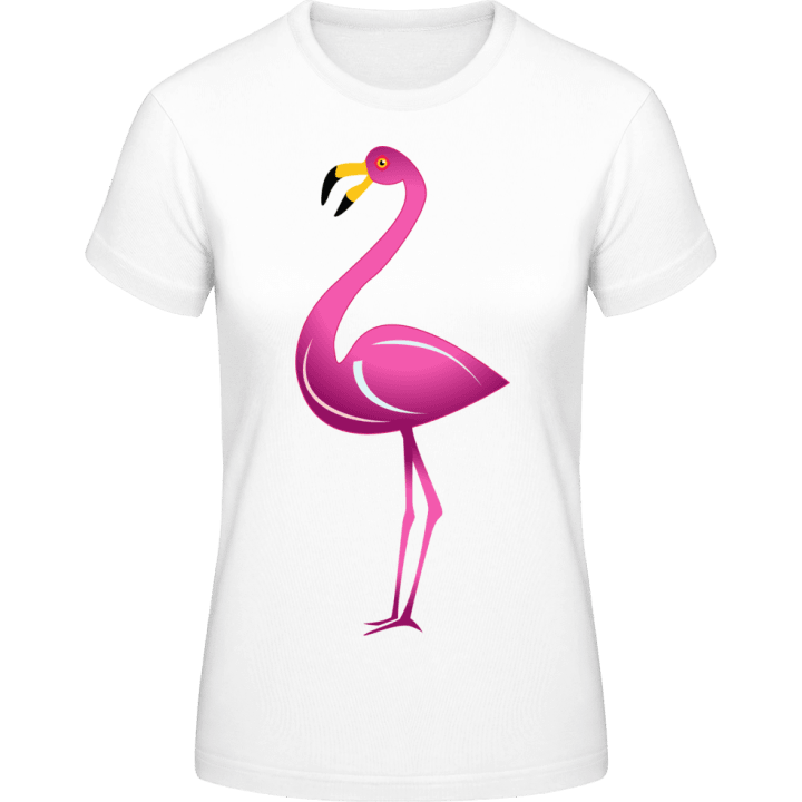 Flamingo Illustration Women T-Shirt 0 image