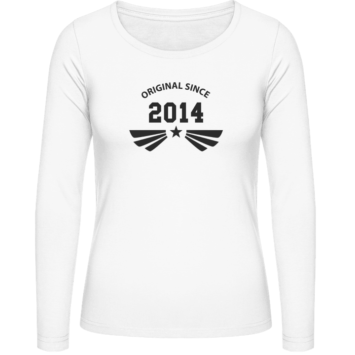 Original since 2014 Vrouwen Lange Mouw Shirt 0 image