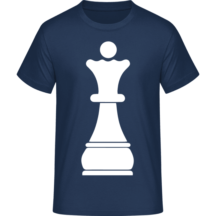 Chess Figure Queen T-skjorte 0 image
