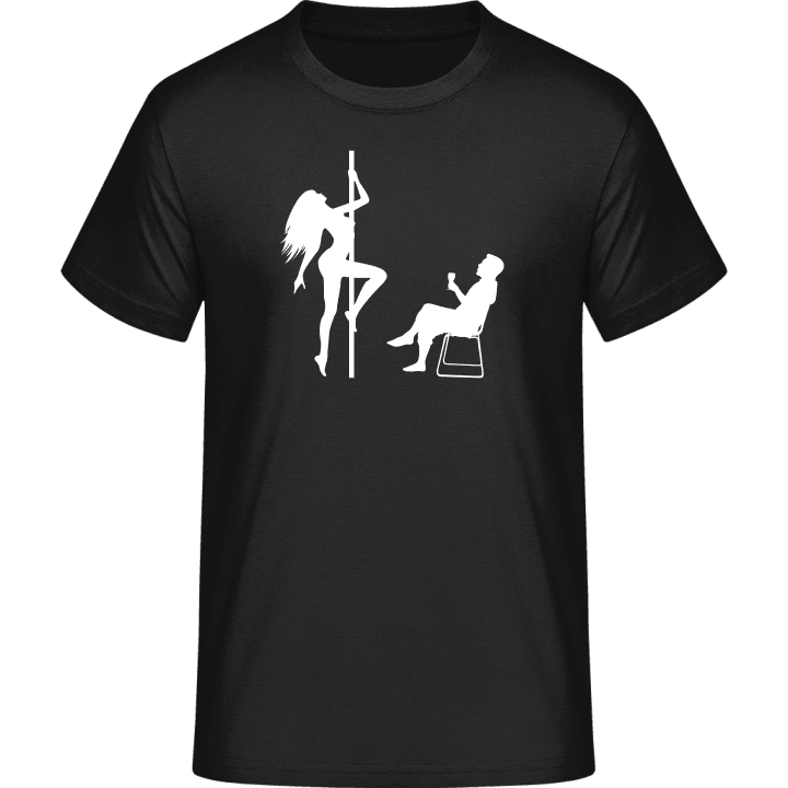 Pole Dancer Action T-Shirt 0 image