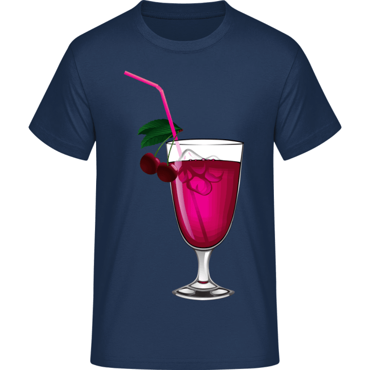 Red Cocktail T-Shirt contain pic