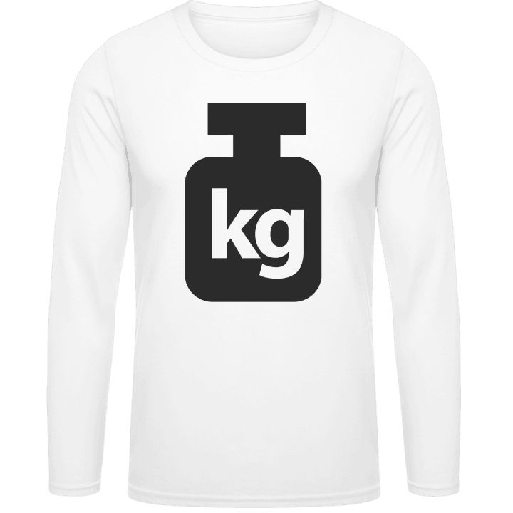 kilogramme T-shirt à manches longues 0 image