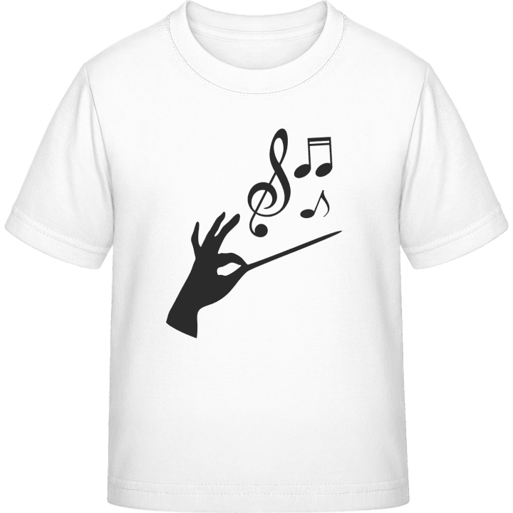 Conducting Music Notes Camiseta infantil contain pic