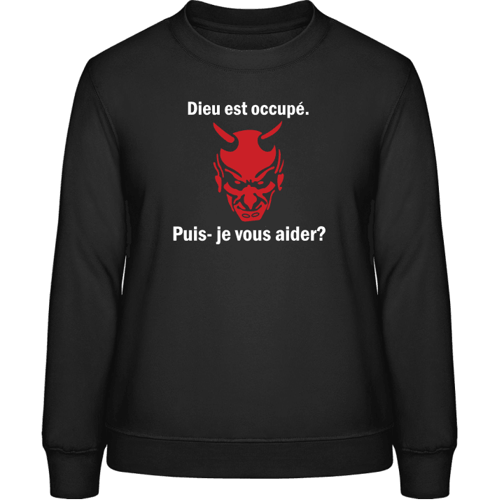 Diable Frauen Sweatshirt contain pic