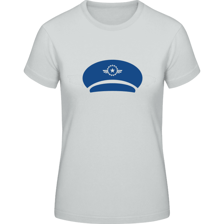 Pilot Hat T-skjorte for kvinner contain pic