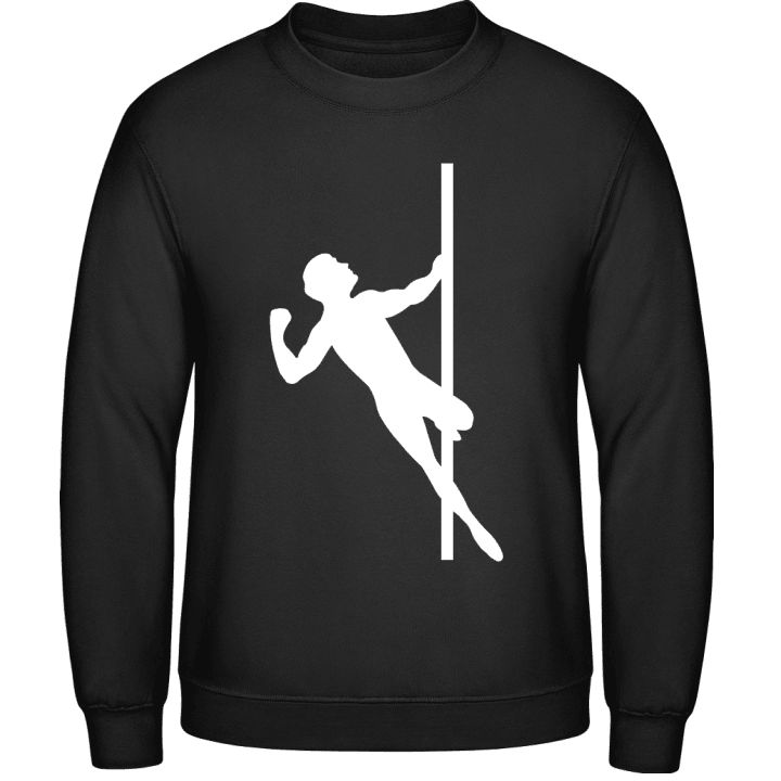 Male Pole Dancer Sweatshirt contain pic