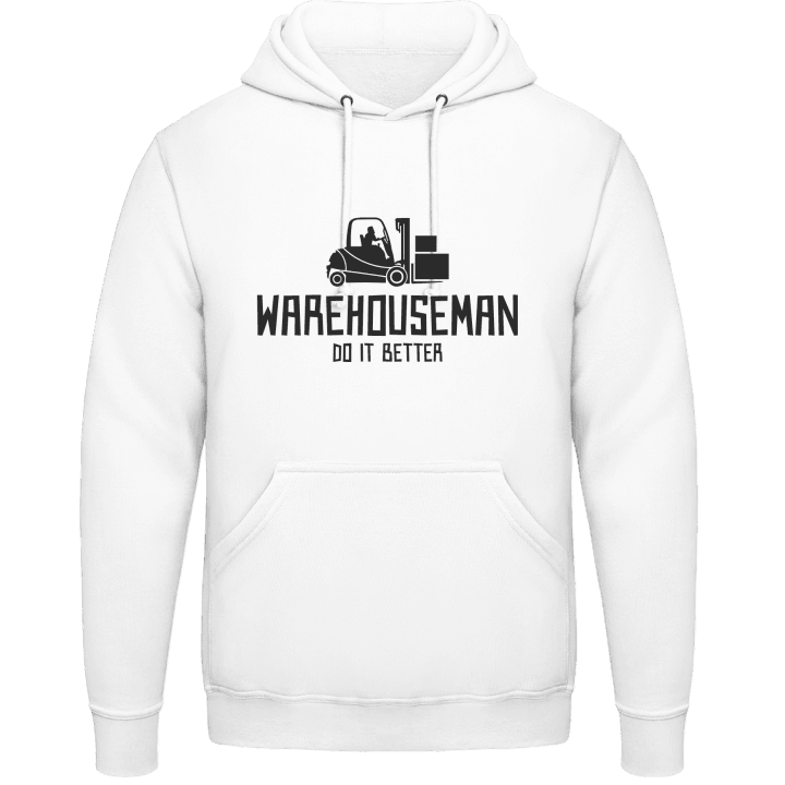 Warehouseman Do It Better Hoodie contain pic