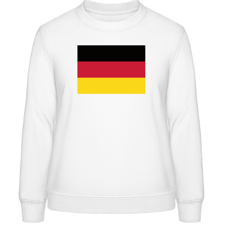 Germany Flag Sweat-shirt pour femme contain pic