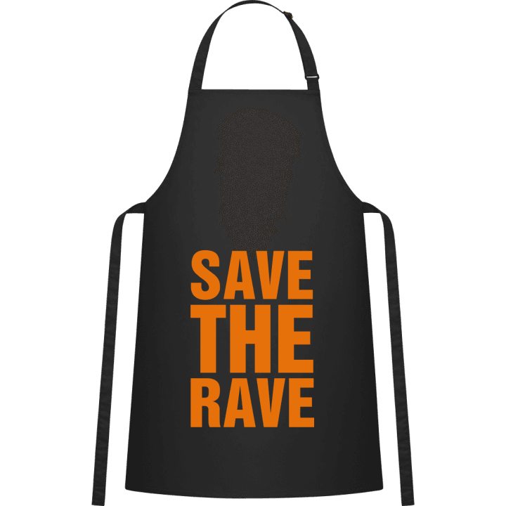 Save The Rave Tablier de cuisine contain pic