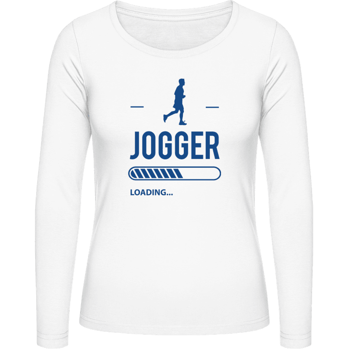 Jogger Loading Frauen Langarmshirt contain pic