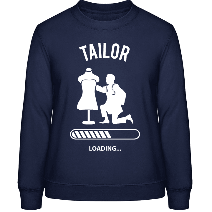 Tailor Loading Frauen Sweatshirt contain pic
