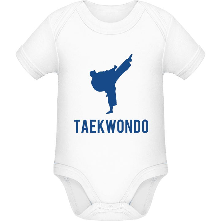 Taekwondo Baby Rompertje contain pic