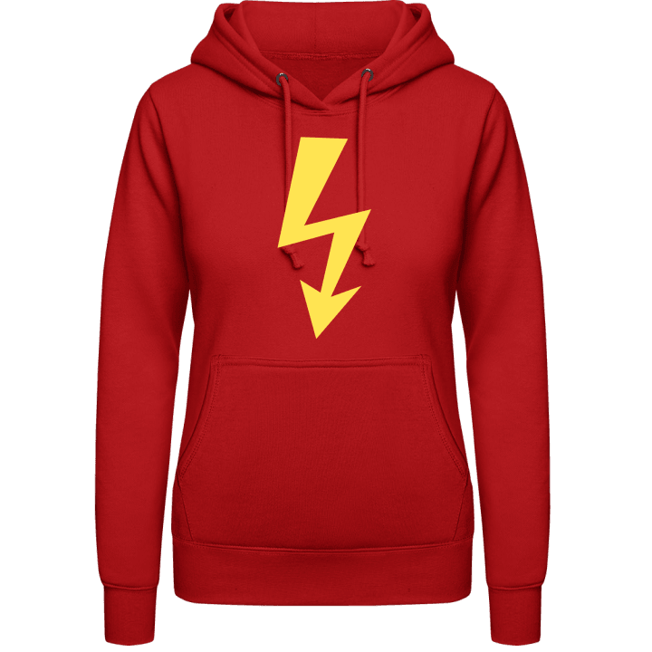 Electricity Flash Vrouwen Hoodie contain pic