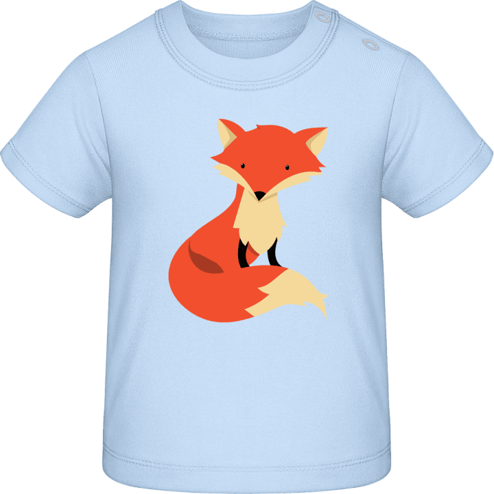 Little Fox Illustration  Baby T-skjorte 0 image