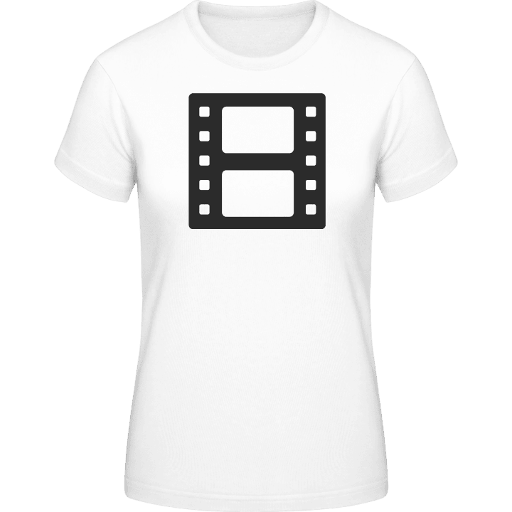 Filmstrip T-skjorte for kvinner 0 image