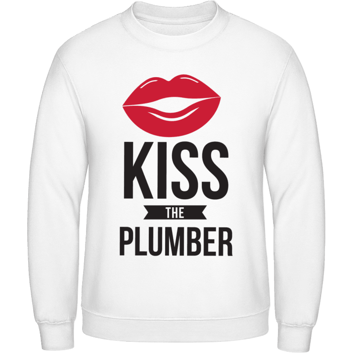 Kiss The Plumber Tröja contain pic