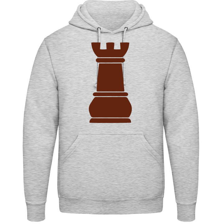 Chess Figure Tower Felpa con cappuccio 0 image