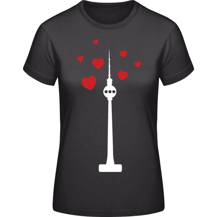 Berlin Tower T-skjorte for kvinner 0 image