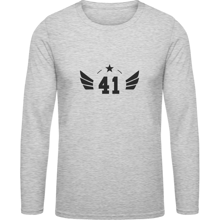 41 Years Number Long Sleeve Shirt 0 image