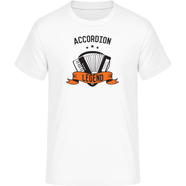 Accordion Legend T-Shirt contain pic