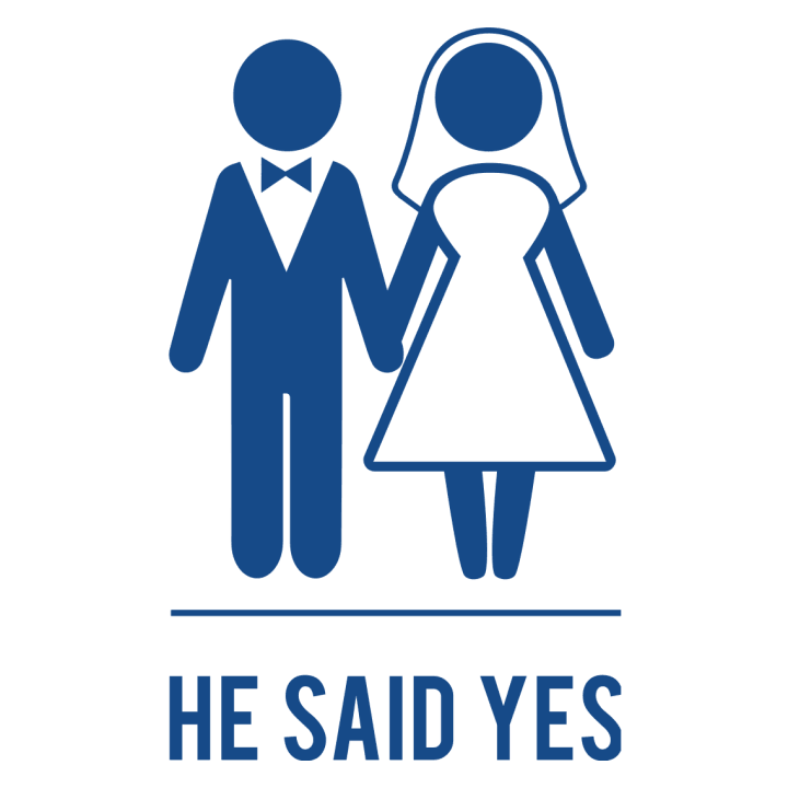 He Said Yes Vrouwen T-shirt 0 image