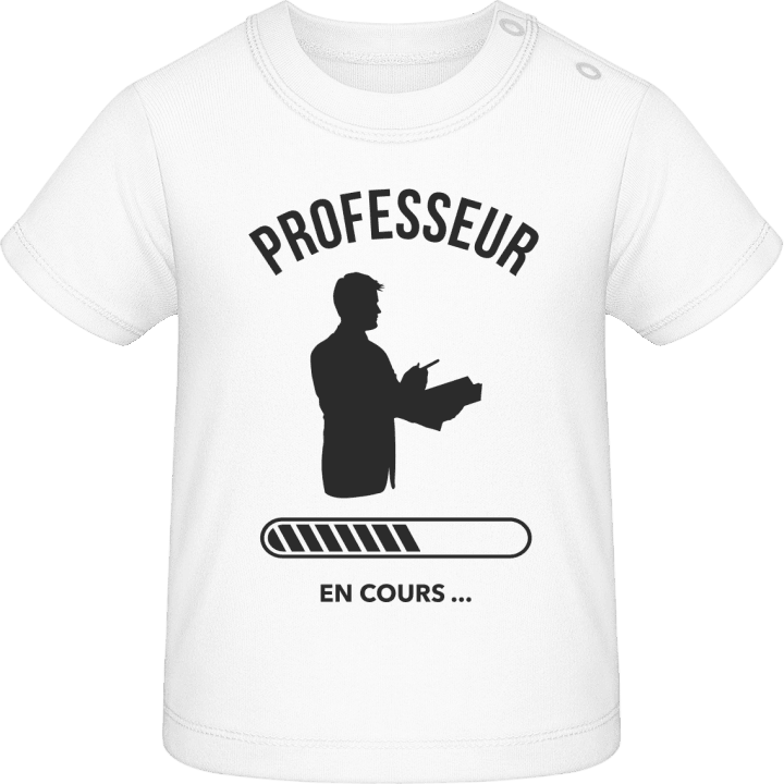 Professeur en cours T-shirt för bebisar 0 image