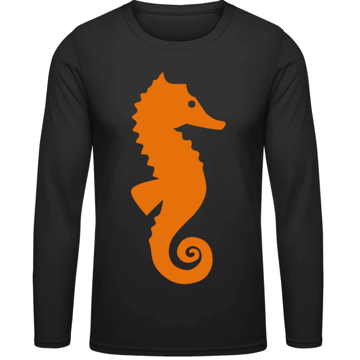Sea Horse Long Sleeve Shirt 0 image