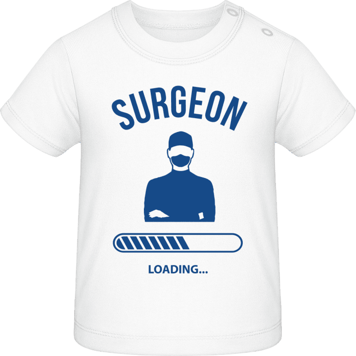 Surgeon Loading T-shirt för bebisar contain pic