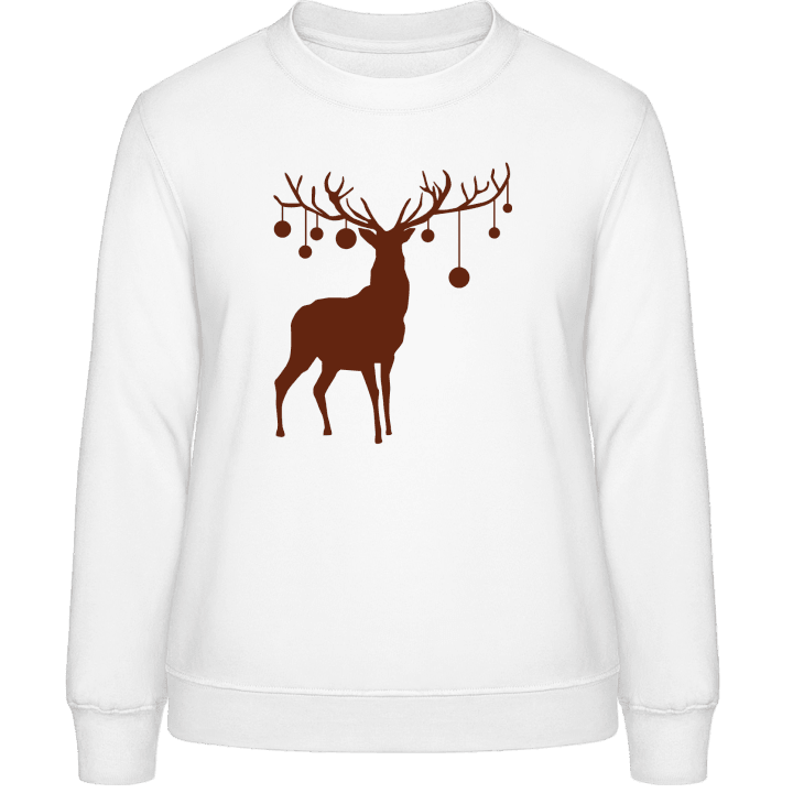 Christmas Deer Frauen Sweatshirt 0 image