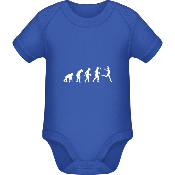 Gymnastics Evolution Baby romper kostym contain pic