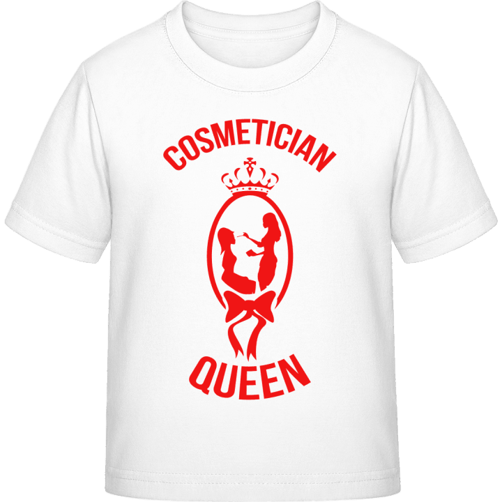 Cosmetician Queen T-shirt för barn contain pic