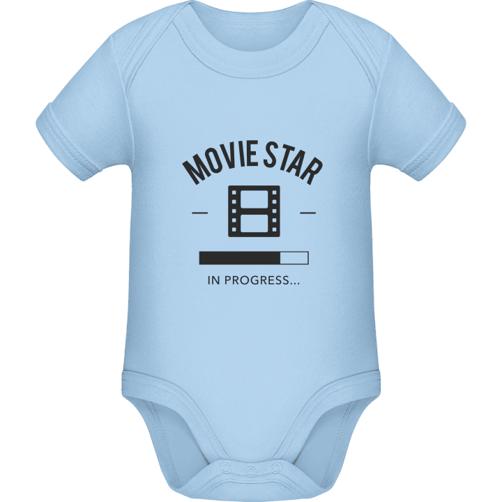 Movie Star in Progress Baby romperdress contain pic