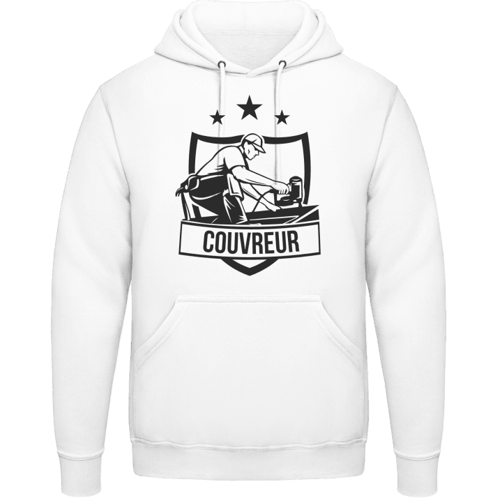 Couvreur blason Hoodie contain pic