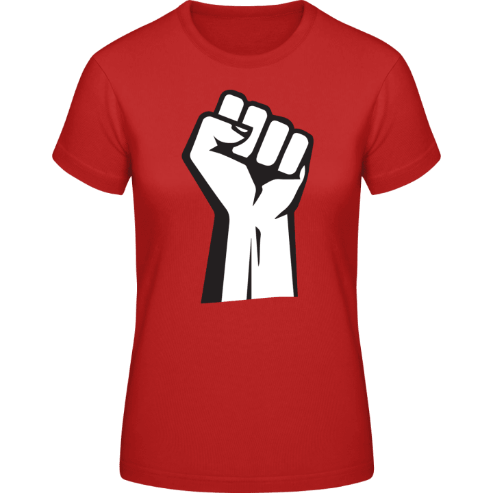 Fist Revolution Frauen T-Shirt contain pic