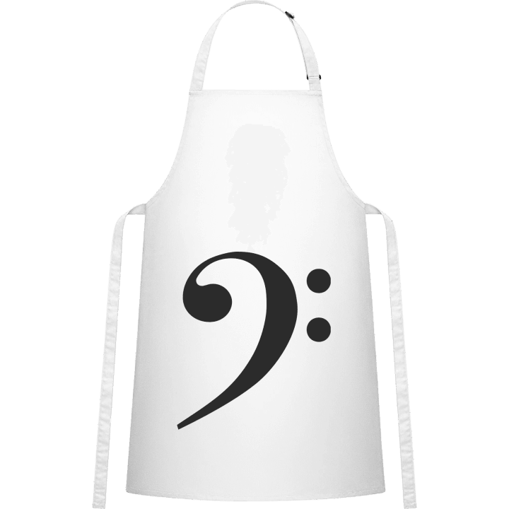 Bass Clef Kitchen Apron contain pic