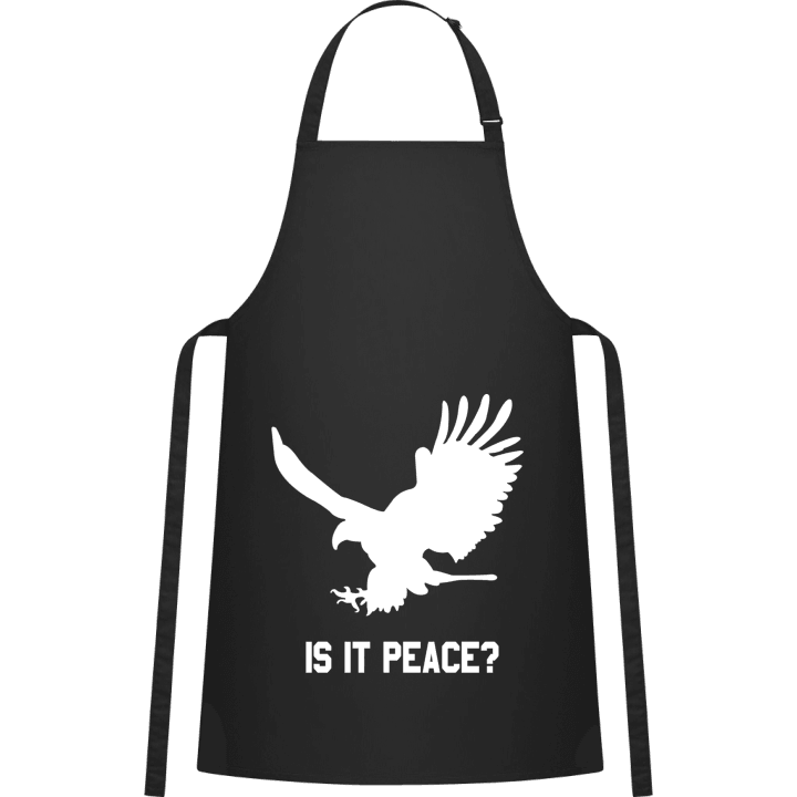 Eagle Of Peace Delantal de cocina contain pic