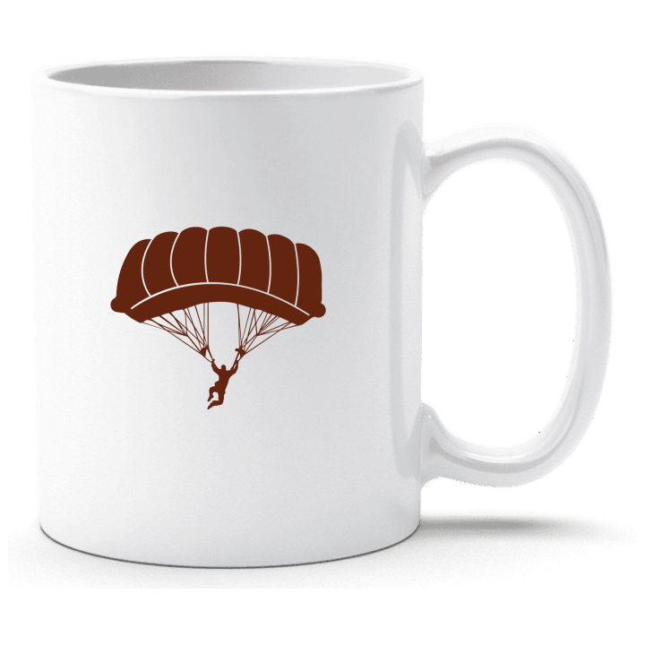 Skydiver Silhouette Cup contain pic