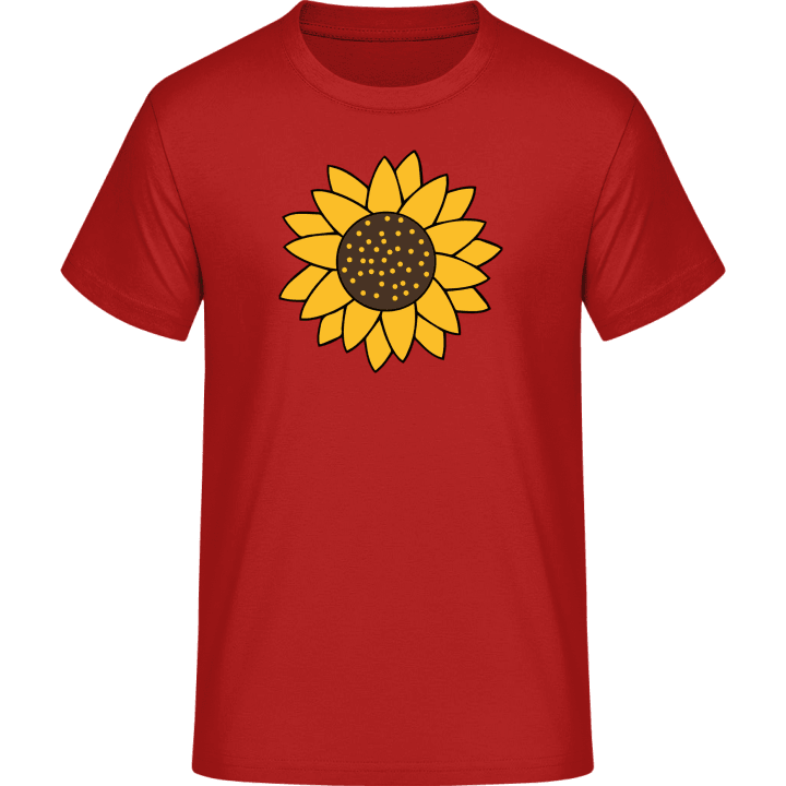 auringonkukka T-paita 0 image