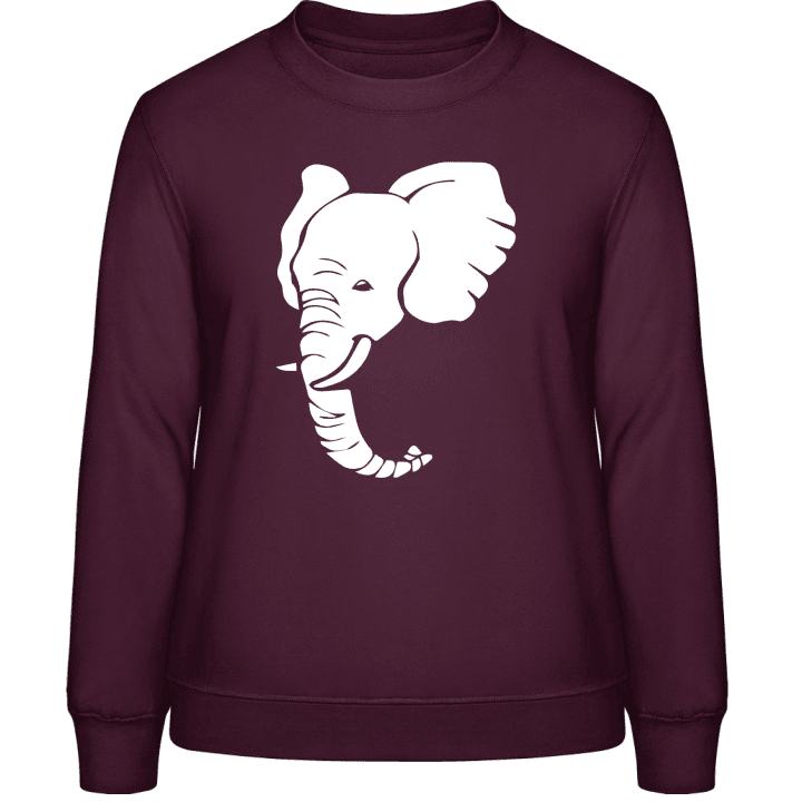 Elephant Head Frauen Sweatshirt 0 image