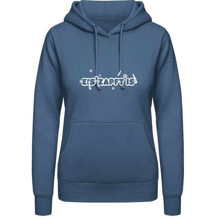 Eis zapft is Vrouwen Hoodie contain pic