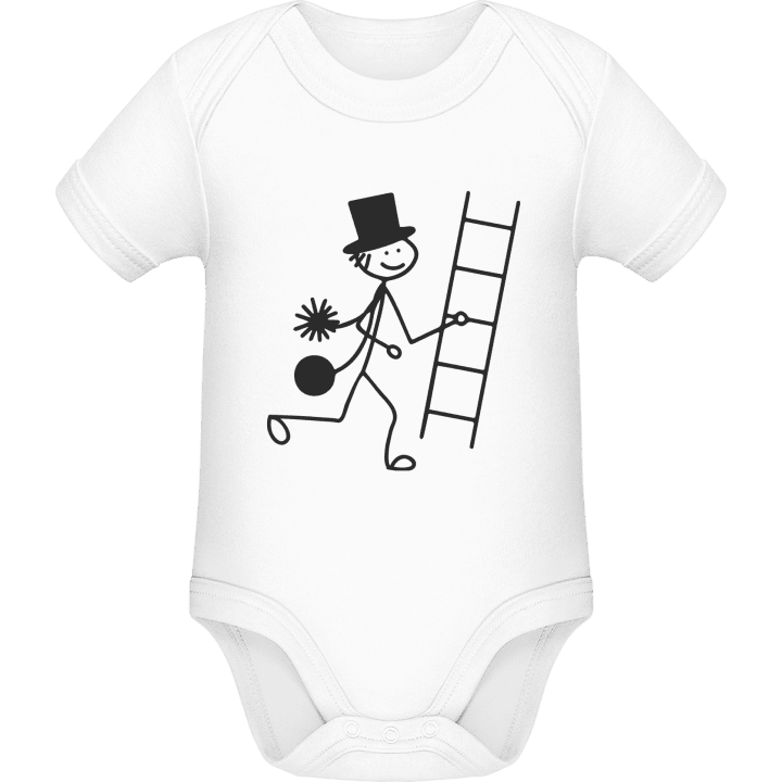 Chimney Sweeper Comic Baby Rompertje contain pic