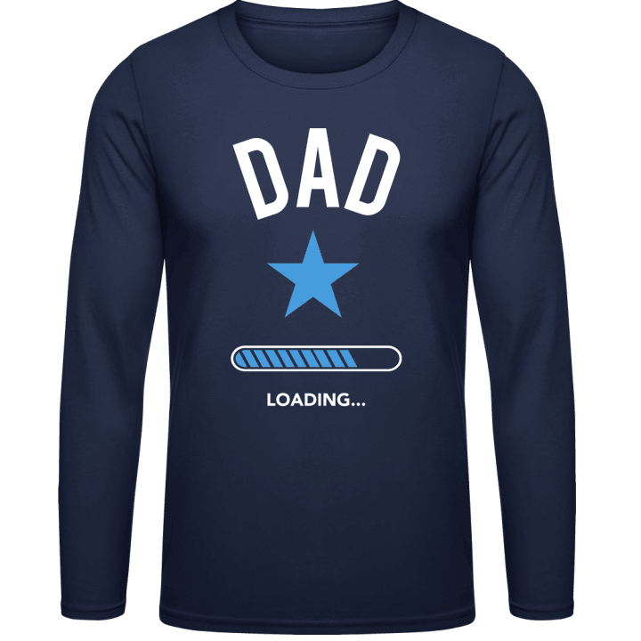 Future Dad Loading Shirt met lange mouwen 0 image