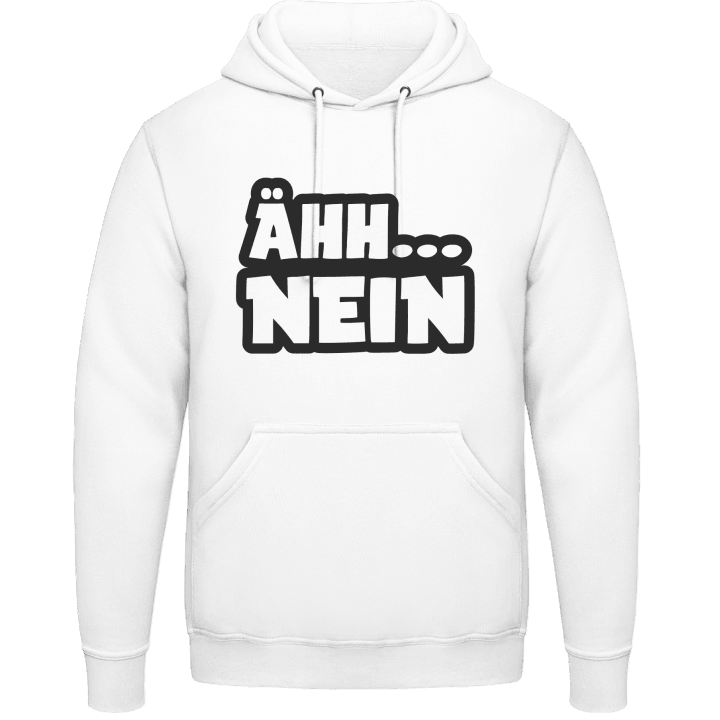 Ähh Nein Hoodie contain pic