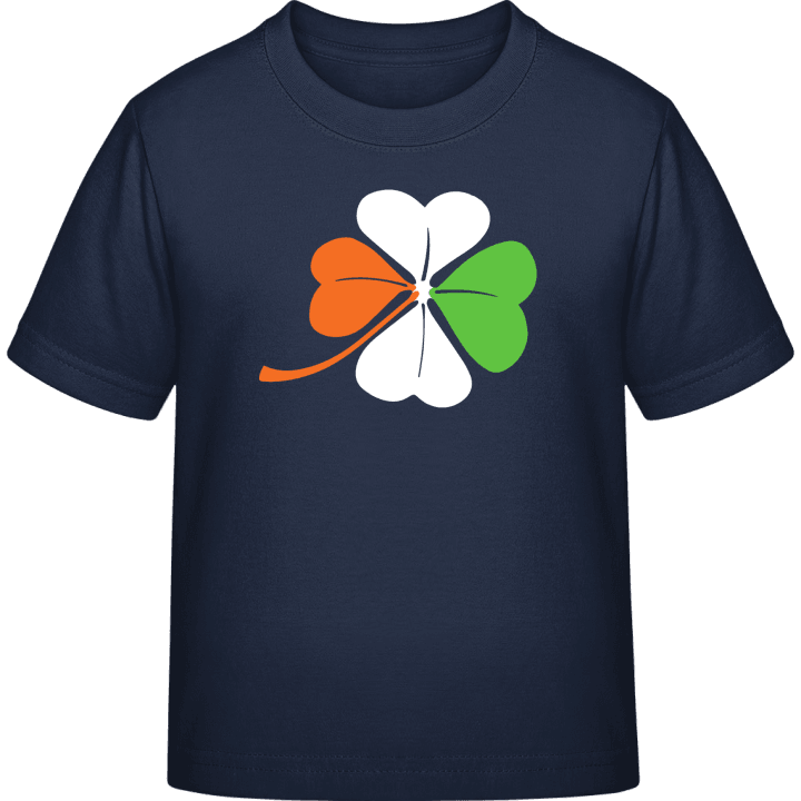 Irish Cloverleaf T-skjorte for barn contain pic