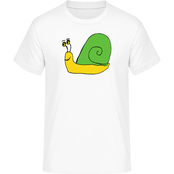 Snail Comic T-skjorte 0 image