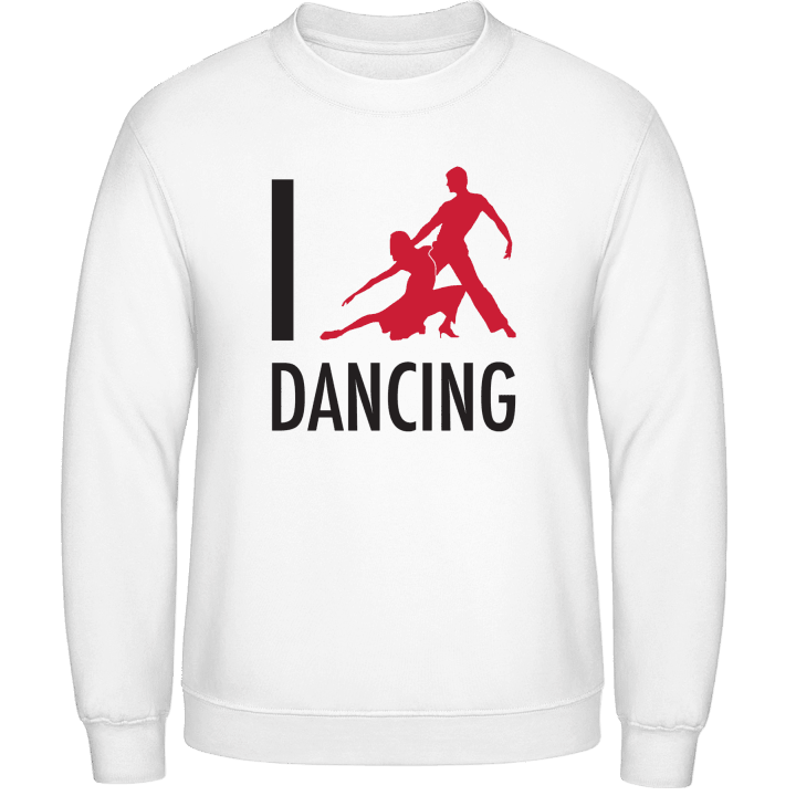 I Love Latino Dance Sweatshirt contain pic