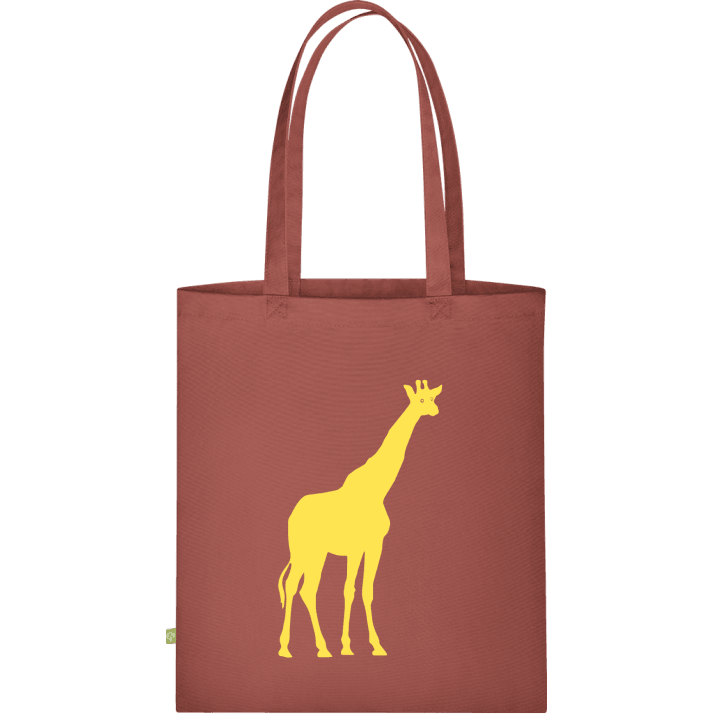 Giraffe Silhouette Cloth Bag 0 image