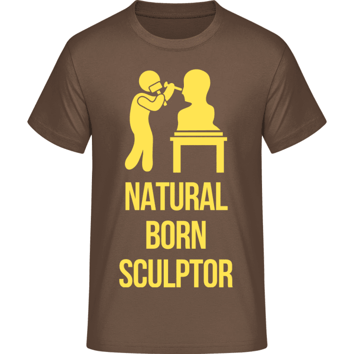 Natural Born Sculptor T-Shirt 0 image