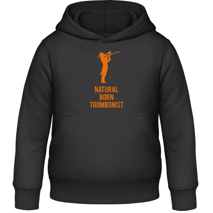 Natural Born Trombonist Barn Hoodie contain pic