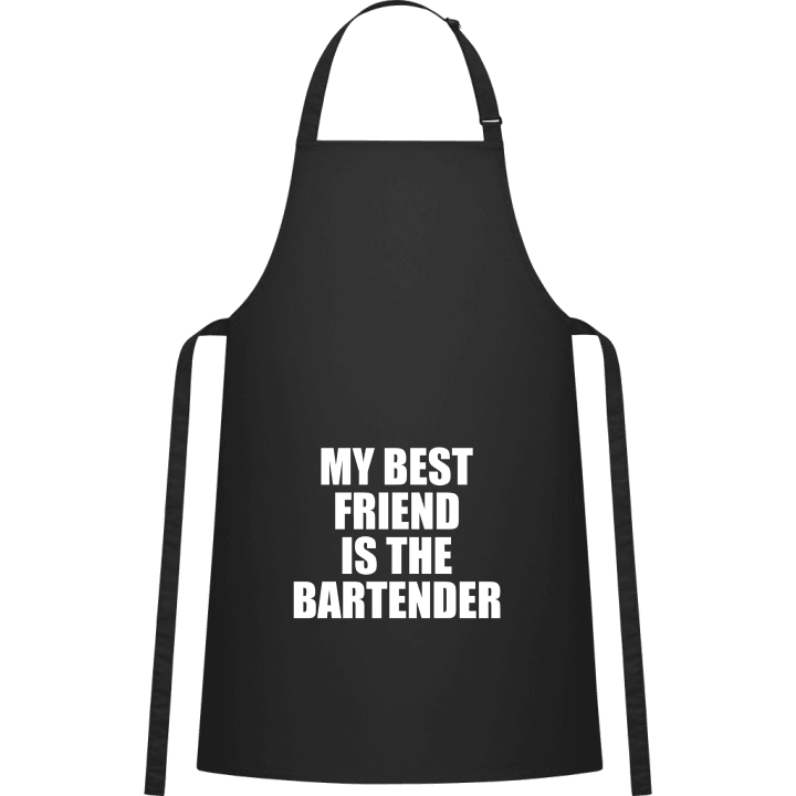 My Best Friend Is The Bartender Grembiule da cucina contain pic
